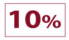 10%