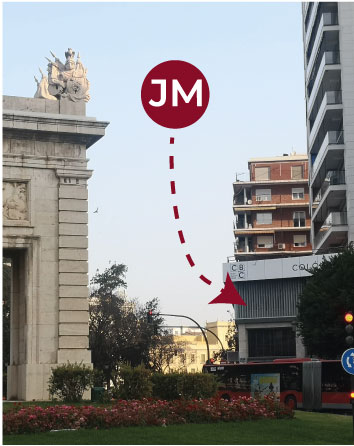 ubicación instituto jm